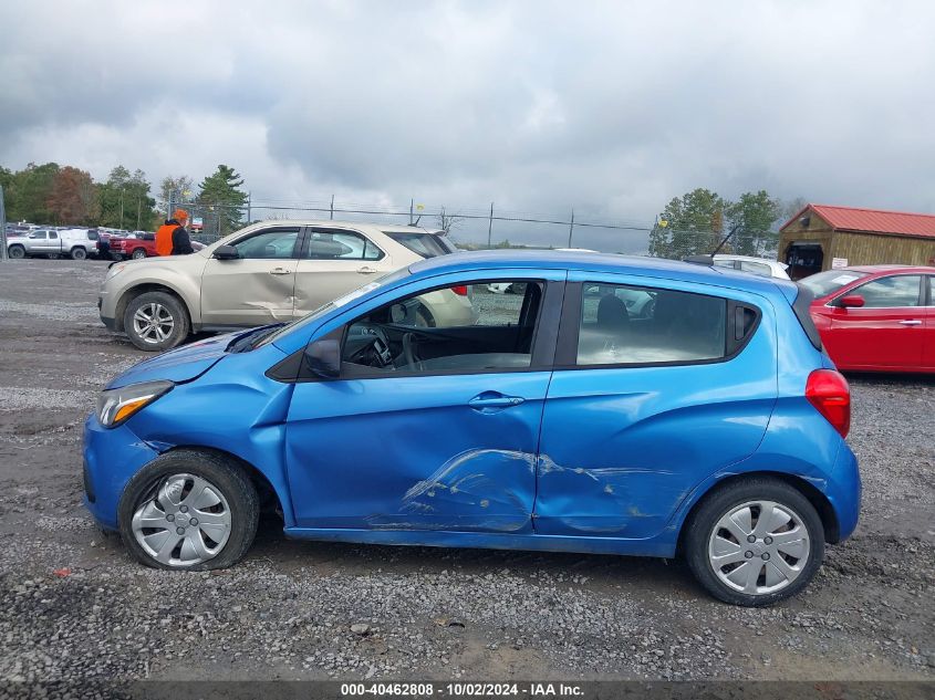 2017 Chevrolet Spark Ls Cvt VIN: KL8CB6SA2HC719740 Lot: 40462808