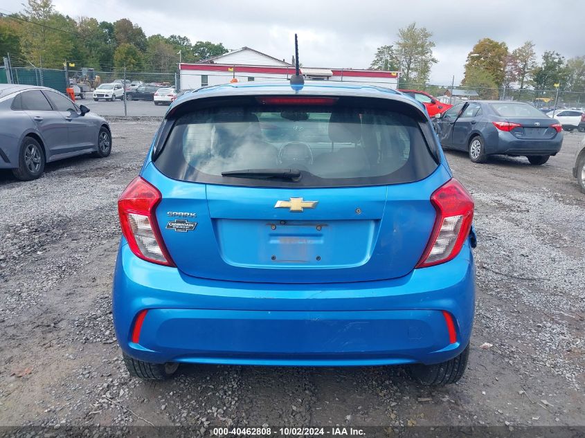 2017 Chevrolet Spark Ls Cvt VIN: KL8CB6SA2HC719740 Lot: 40462808