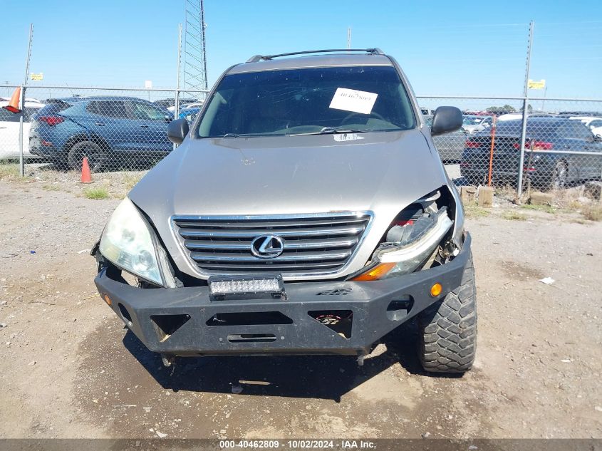 2003 Lexus Gx 470 VIN: JTJBT20X730020871 Lot: 40462809