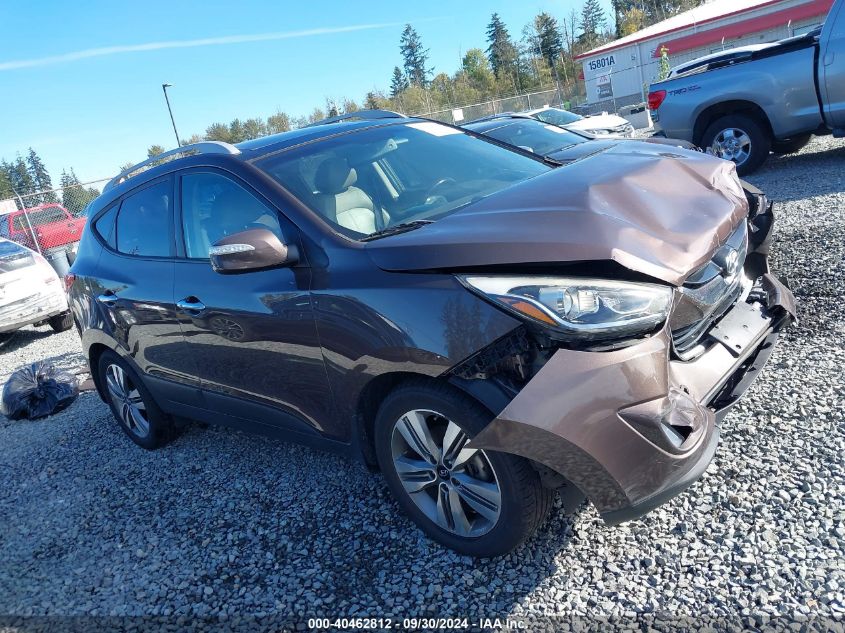 2014 Hyundai Tucson Gls/Limited/Se VIN: KM8JUCAG1EU793990 Lot: 40462812