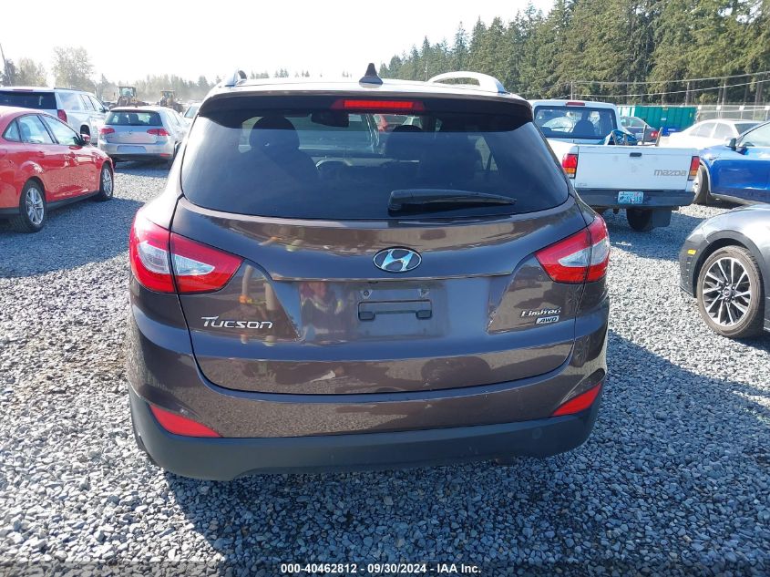 2014 Hyundai Tucson Gls/Limited/Se VIN: KM8JUCAG1EU793990 Lot: 40462812