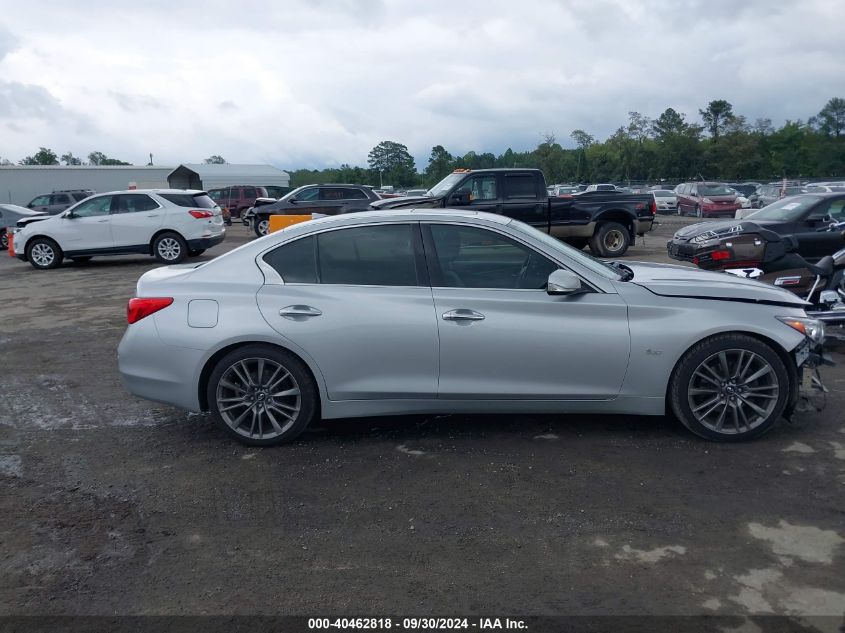 2014 Infiniti Q50 Premium VIN: JN1BV7AP7EM673191 Lot: 40462818