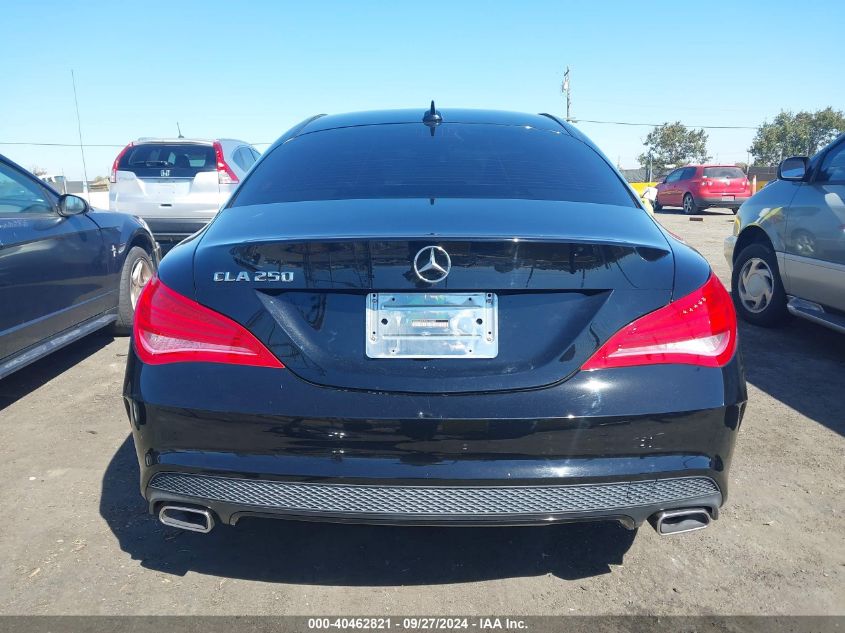 WDDSJ4EB5FN219402 2015 Mercedes-Benz Cla 250