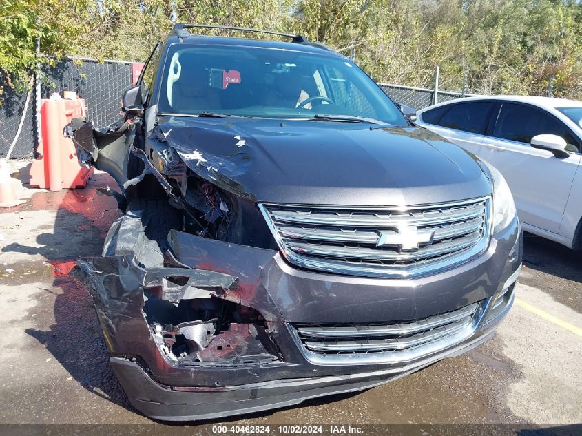 2015 Chevrolet Traverse Ltz VIN: 1GNKRJKDXFJ303849 Lot: 40462824
