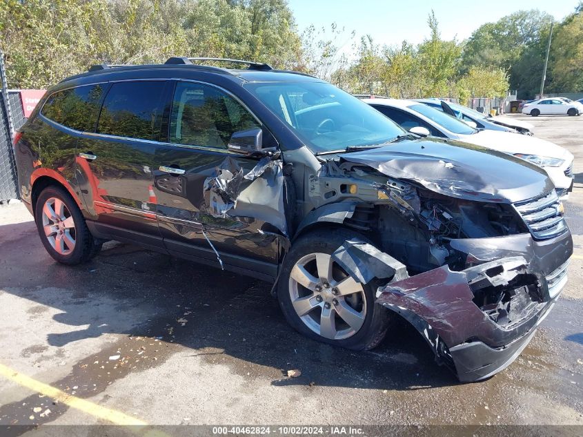 2015 Chevrolet Traverse Ltz VIN: 1GNKRJKDXFJ303849 Lot: 40462824