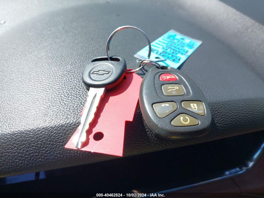 2015 Chevrolet Traverse Ltz VIN: 1GNKRJKDXFJ303849 Lot: 40462824