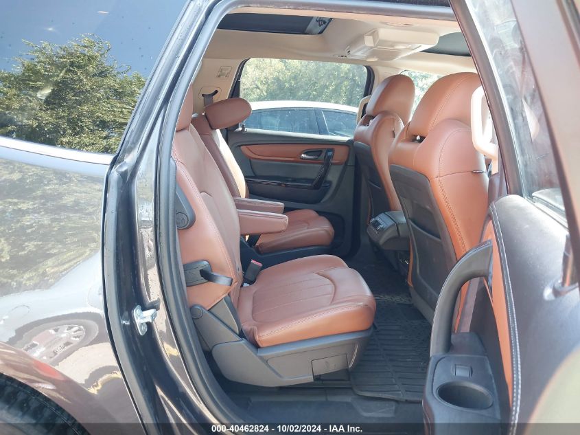 2015 Chevrolet Traverse Ltz VIN: 1GNKRJKDXFJ303849 Lot: 40462824