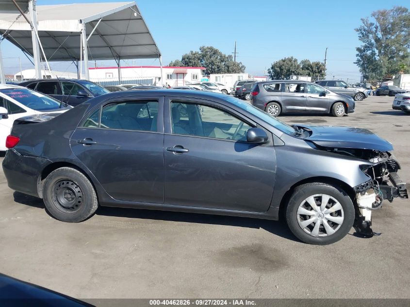 2009 Toyota Corolla Le VIN: JTDBL40E899052634 Lot: 40462826