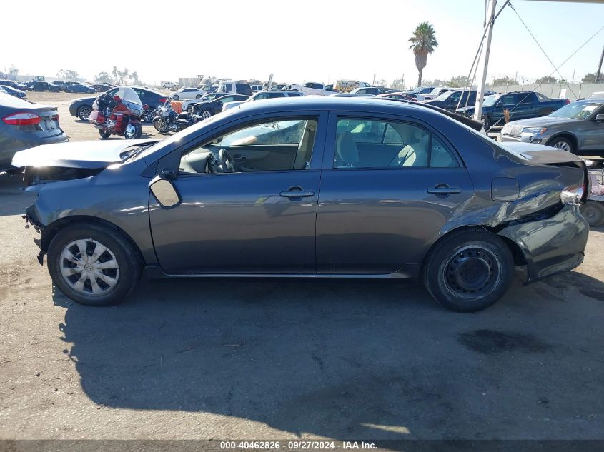 2009 Toyota Corolla Le VIN: JTDBL40E899052634 Lot: 40462826