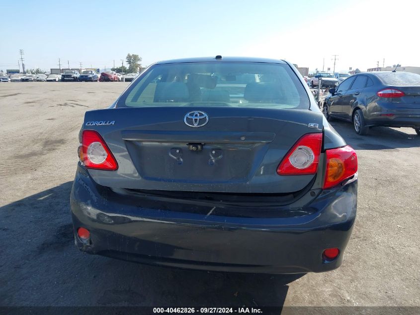 2009 Toyota Corolla Le VIN: JTDBL40E899052634 Lot: 40462826