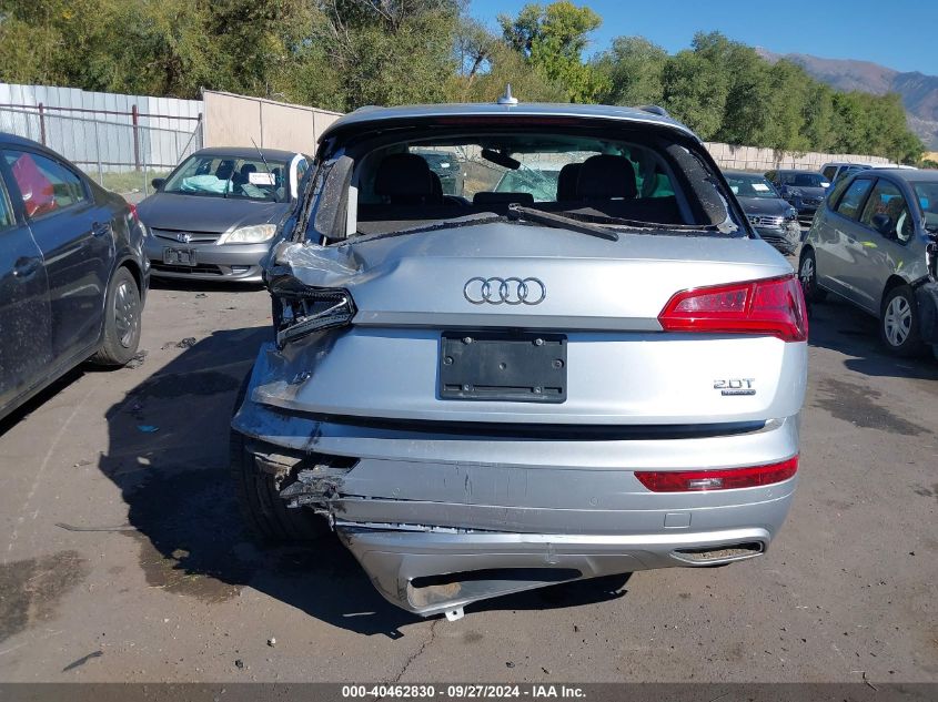 2018 Audi Q5 2.0T Premium/2.0T Tech Premium VIN: WA1BNAFY9J2212392 Lot: 40462830