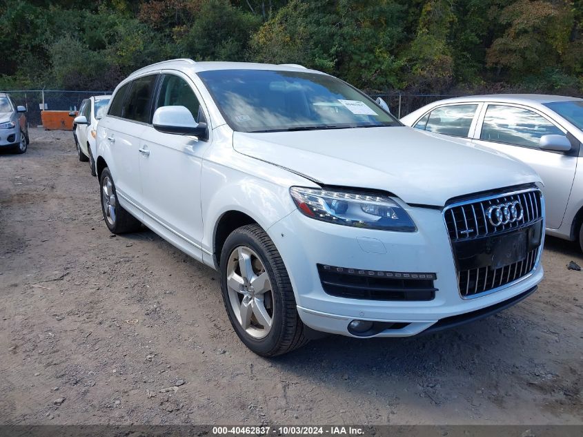 VIN KMHL64JA9NA206456 2015 AUDI Q7 no.1