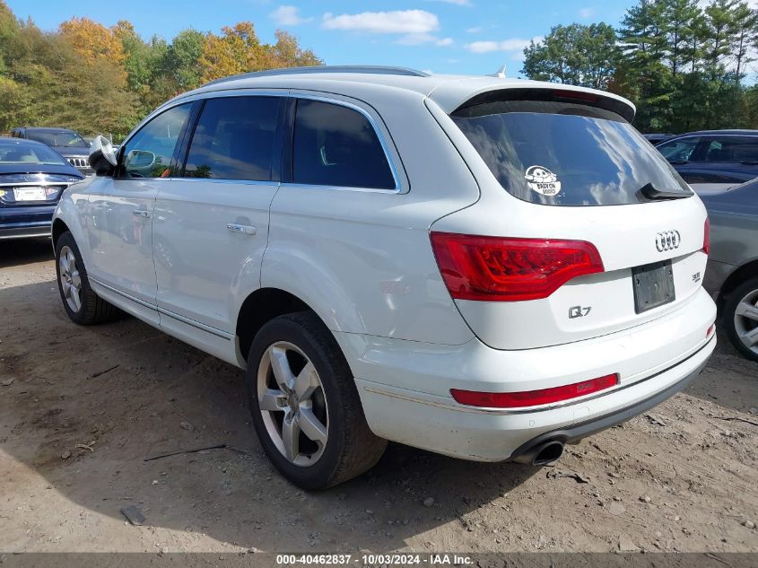 VIN KMHL64JA9NA206456 2015 AUDI Q7 no.3