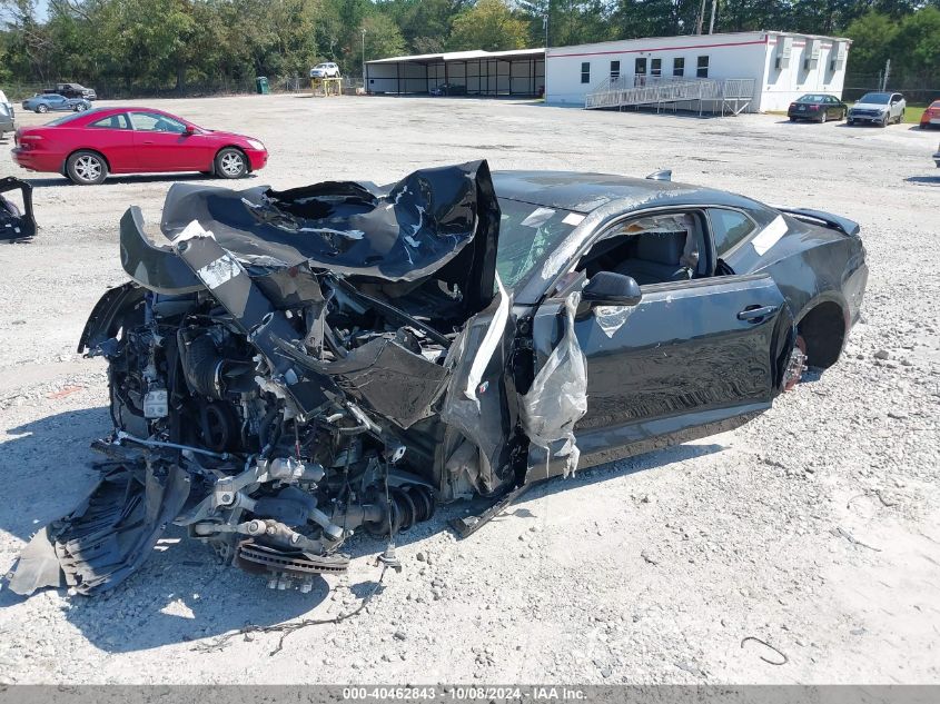 1G1FH1R71K0103898 2019 CHEVROLET CAMARO - Image 2