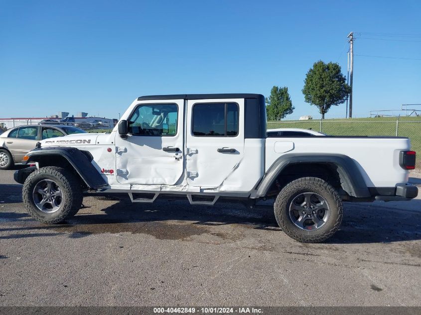 1C6JJTBG7LL198356 2020 Jeep Gladiator Rubicon 4X4