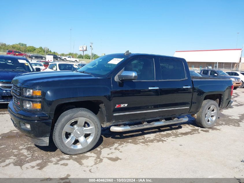 2015 Chevrolet Silverado 1500 2Lt VIN: 3GCUKREC4FG407343 Lot: 40462860