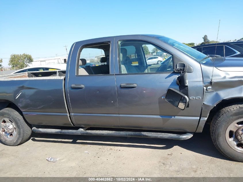 2006 Dodge Ram 2500 Slt/Sport VIN: 3D7KR28C76G274038 Lot: 40462862