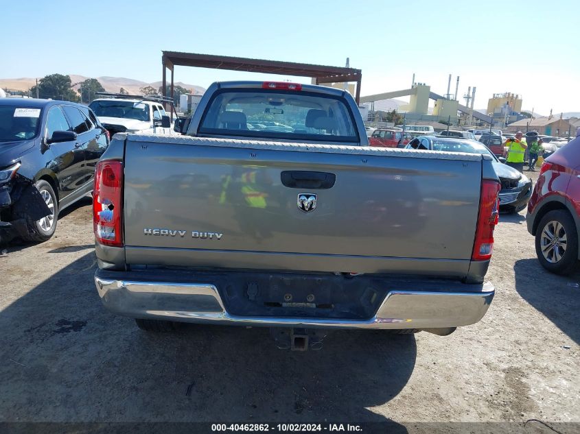 2006 Dodge Ram 2500 Slt/Sport VIN: 3D7KR28C76G274038 Lot: 40462862