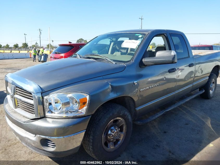 2006 Dodge Ram 2500 Slt/Sport VIN: 3D7KR28C76G274038 Lot: 40462862