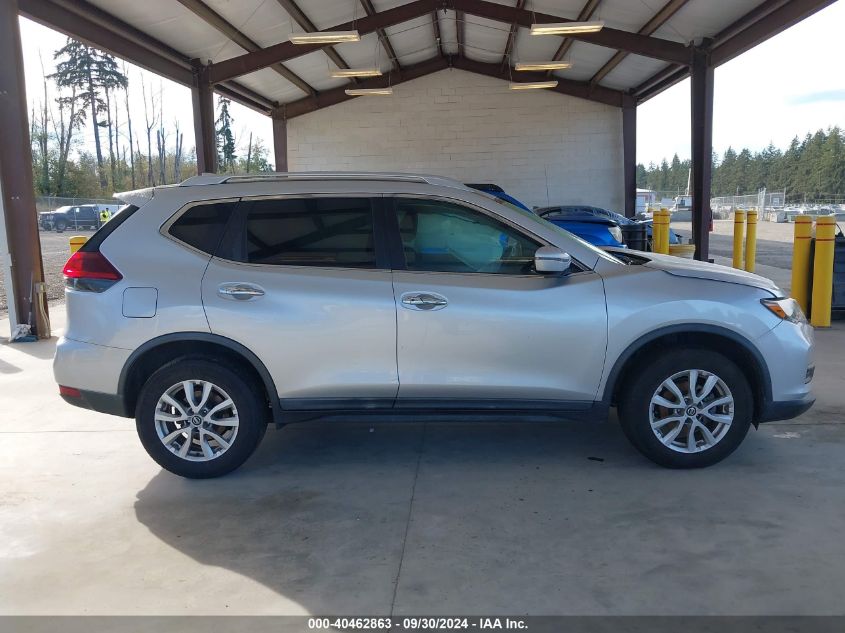 2018 Nissan Rogue S/Sv VIN: KNMAT2MVXJP585725 Lot: 40462863