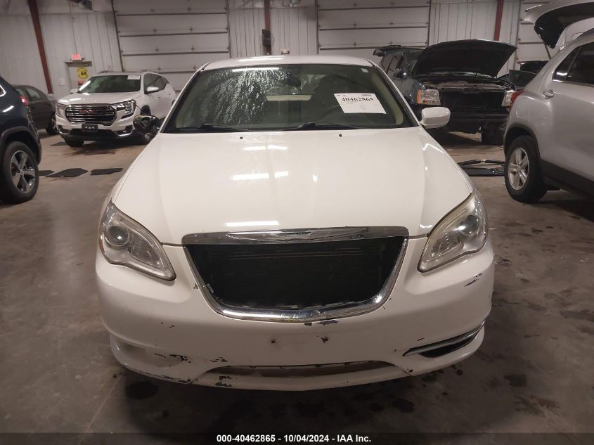 2011 Chrysler 200 Lx VIN: 1C3BC4FB5BN566813 Lot: 40462865