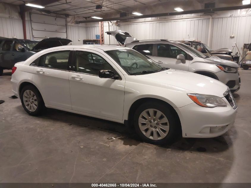 2011 Chrysler 200 Lx VIN: 1C3BC4FB5BN566813 Lot: 40462865