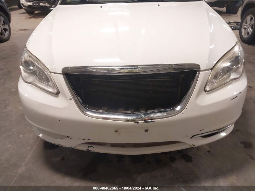 2011 Chrysler 200 Lx VIN: 1C3BC4FB5BN566813 Lot: 40462865