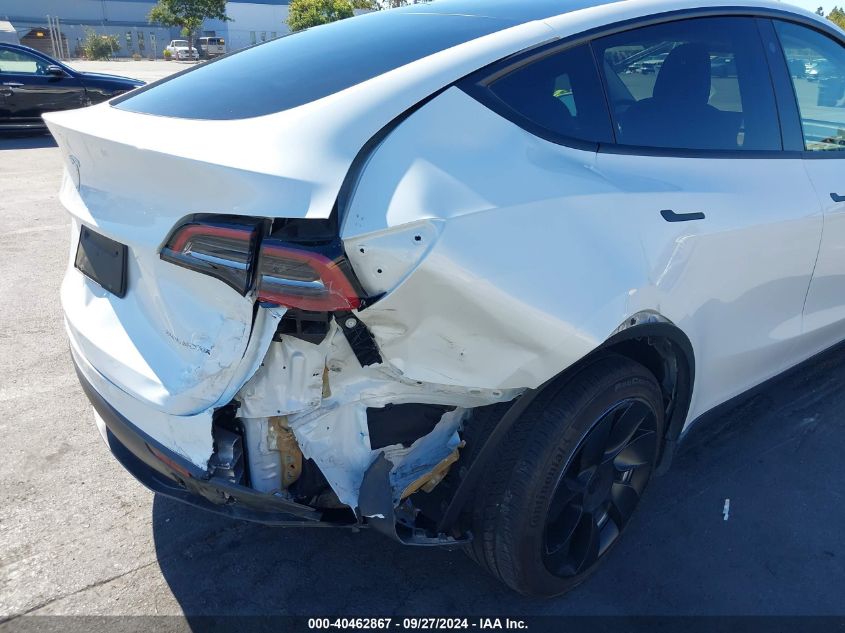 2023 Tesla Model Y Awd/Long Range Dual Motor All-Wheel Drive VIN: 7SAYGDEE8PF634374 Lot: 40462867