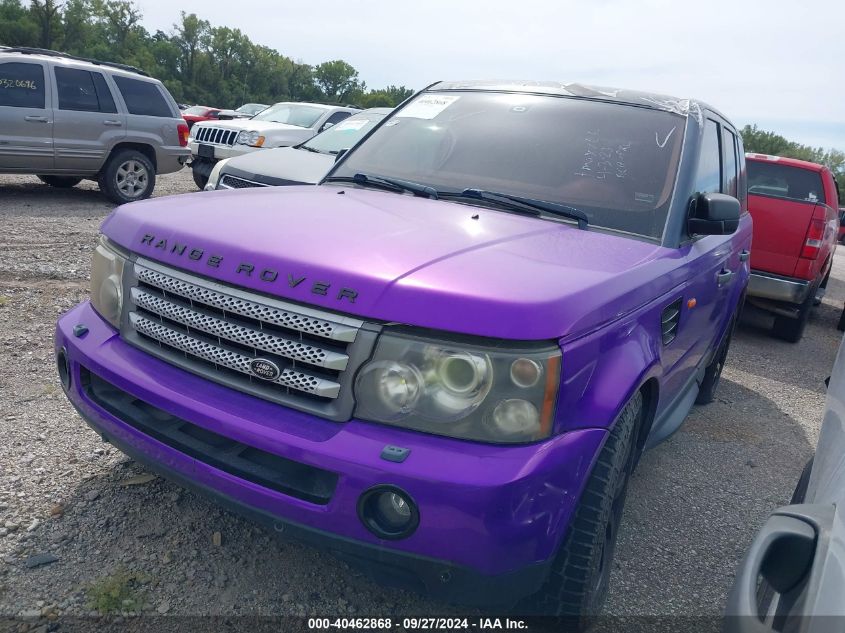 2006 Land Rover Range Rover Sport Supercharged VIN: SALSH23496A943057 Lot: 40462868