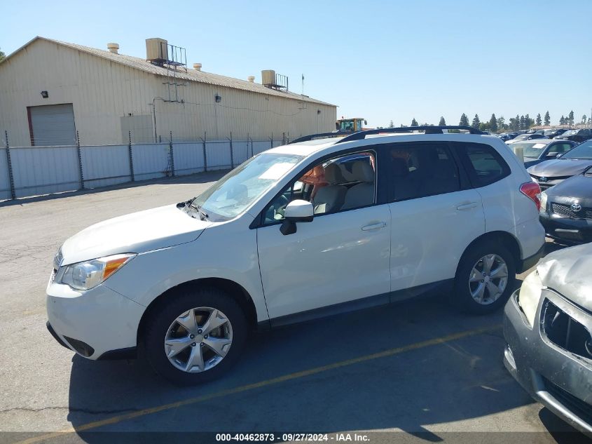 2016 Subaru Forester 2.5I Premium VIN: JF2SJADC4GH485529 Lot: 40462873