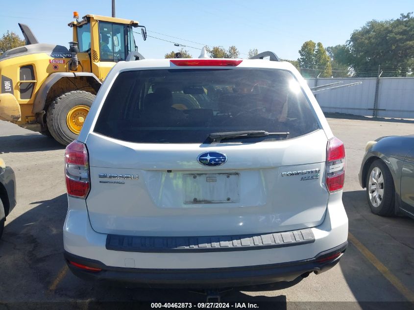 2016 Subaru Forester 2.5I Premium VIN: JF2SJADC4GH485529 Lot: 40462873