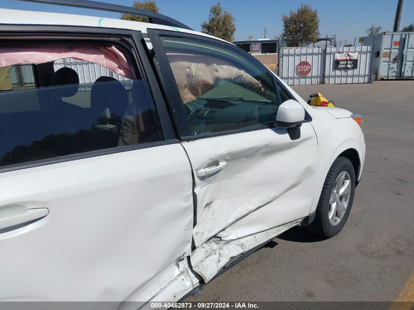 2016 Subaru Forester 2.5I Premium VIN: JF2SJADC4GH485529 Lot: 40462873