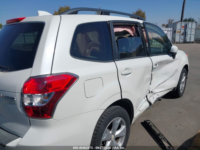 2016 Subaru Forester 2.5I Premium VIN: JF2SJADC4GH485529 Lot: 40462873