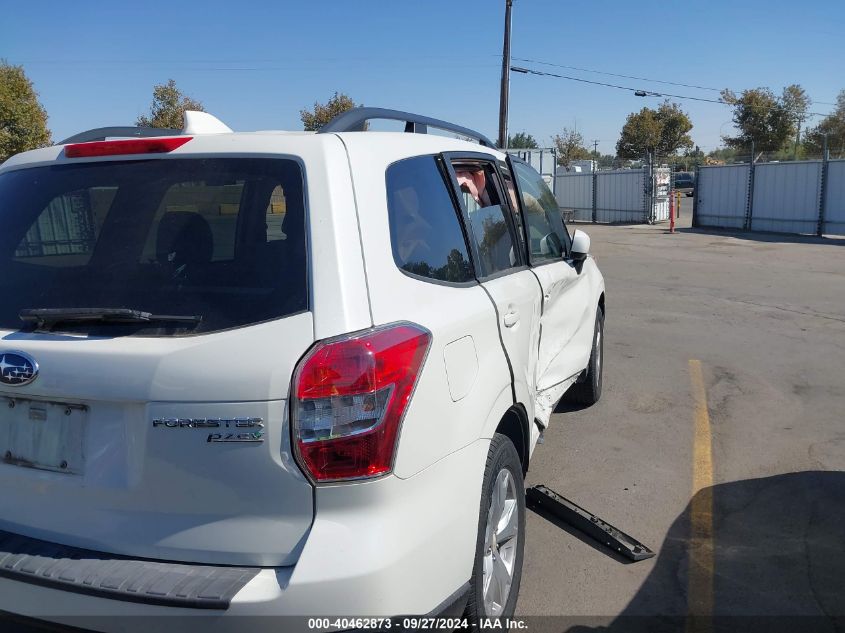 2016 Subaru Forester 2.5I Premium VIN: JF2SJADC4GH485529 Lot: 40462873