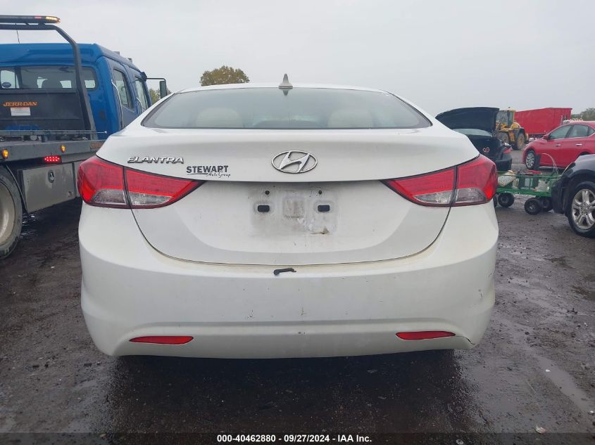 2013 Hyundai Elantra Gls VIN: 5NPDH4AE1DH374329 Lot: 40462880