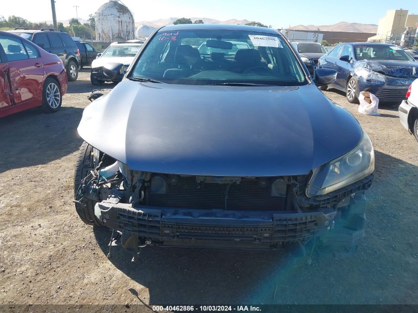 1HGCR2F58EA105793 2014 Honda Accord Sport