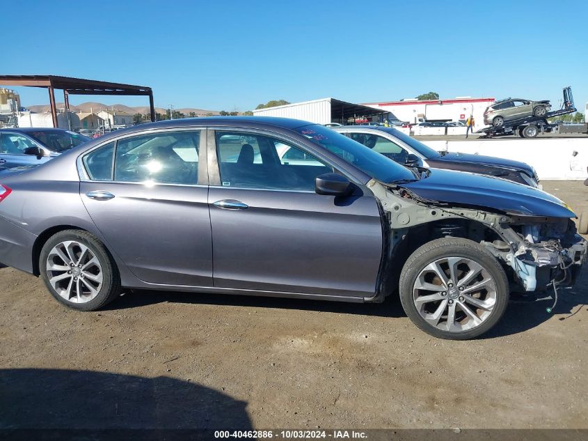 1HGCR2F58EA105793 2014 Honda Accord Sport