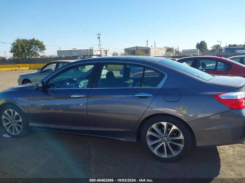 1HGCR2F58EA105793 2014 Honda Accord Sport