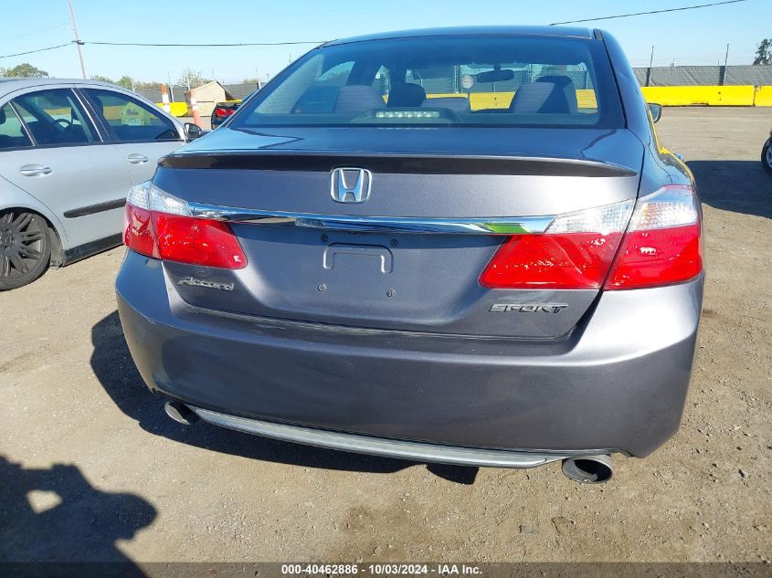 1HGCR2F58EA105793 2014 Honda Accord Sport