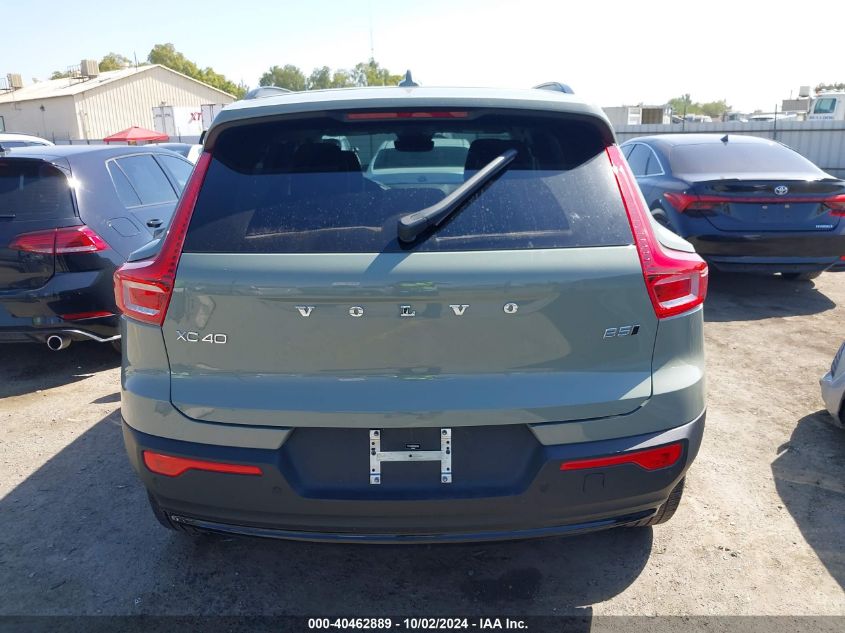 2023 Volvo Xc40 B5 Ultimate Dark Theme VIN: YV4L12UX6P2087668 Lot: 40462889