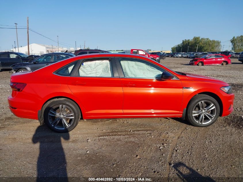 2019 Volkswagen Jetta 1.4T R-Line/1.4T S/1.4T Se VIN: 3VWC57BU9KM207961 Lot: 40462892