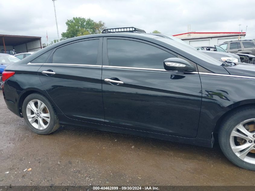 5NPEC4AC2BH272200 2011 Hyundai Sonata Limited