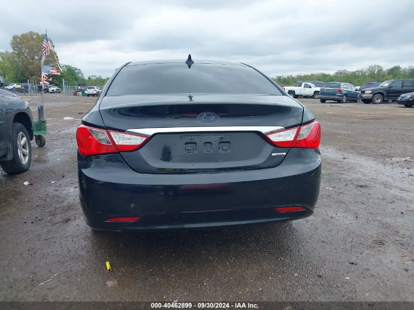 5NPEC4AC2BH272200 2011 Hyundai Sonata Limited