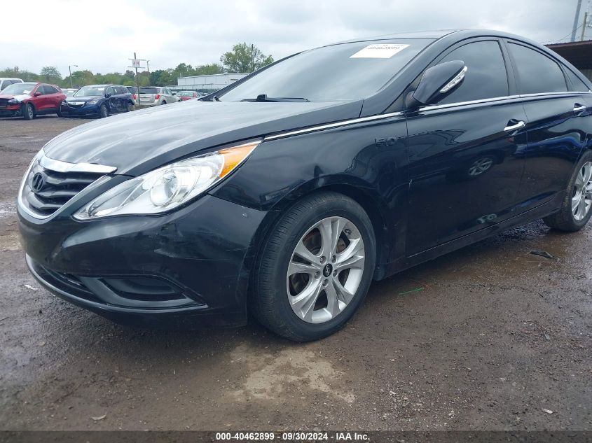 5NPEC4AC2BH272200 2011 Hyundai Sonata Limited