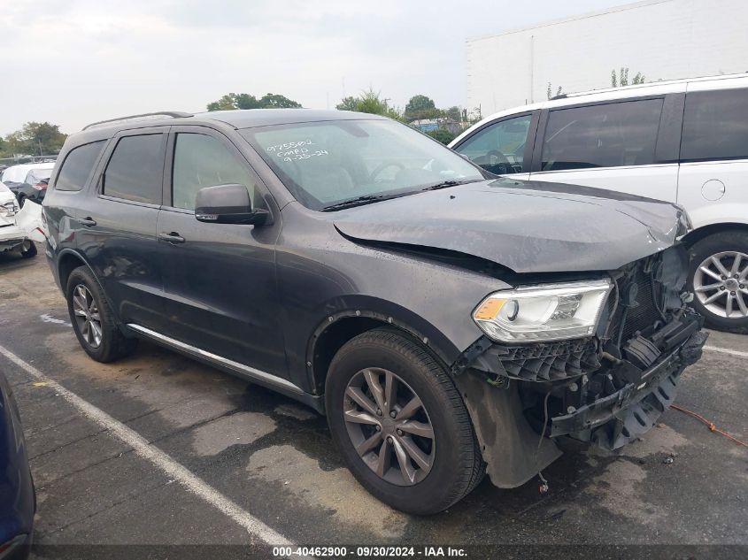 2014 Dodge Durango Limited VIN: 1C4RDHDGXEC975502 Lot: 40462900