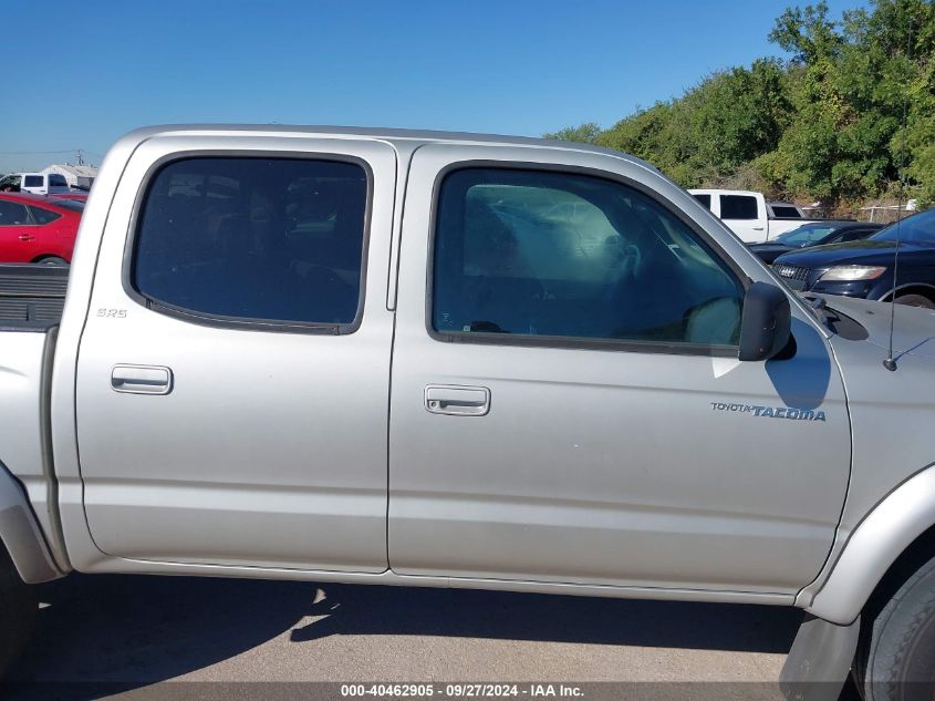 2004 Toyota Tacoma Prerunner V6 VIN: 5TEGN92N94Z361584 Lot: 40462905