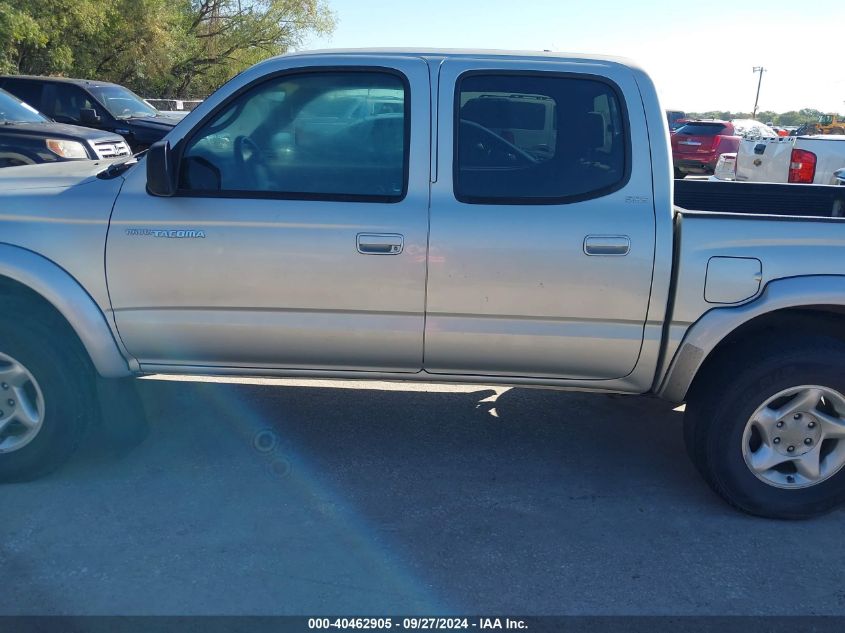 2004 Toyota Tacoma Prerunner V6 VIN: 5TEGN92N94Z361584 Lot: 40462905