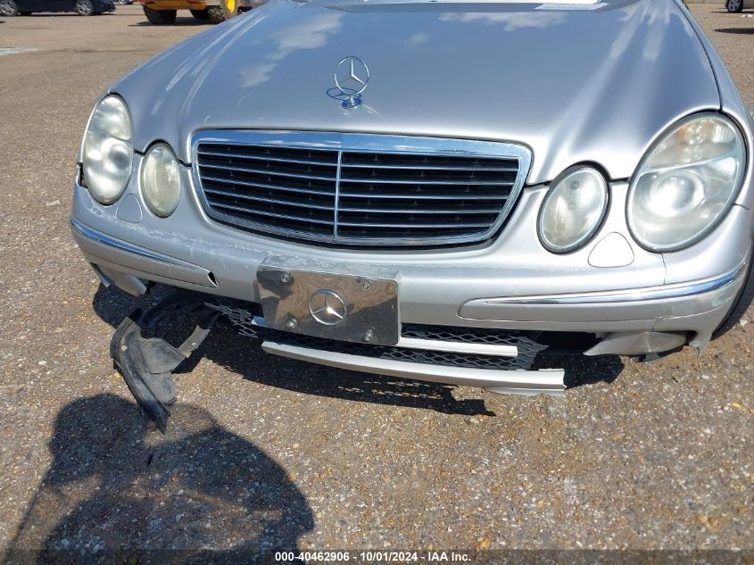 2003 Mercedes-Benz E 500 VIN: WDBUF70J53A134176 Lot: 40462906