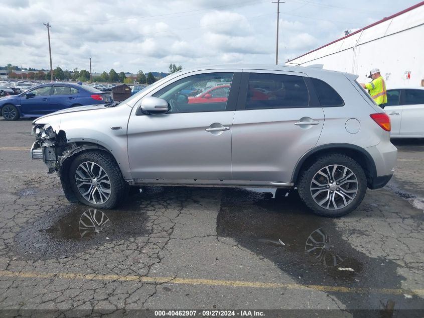 2019 Mitsubishi Outlander Sport 2.0 Es VIN: JA4AR3AU3KU022268 Lot: 40462907