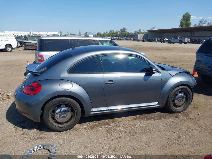 2016 Volkswagen Beetle 1.8T Se VIN: 3VWJ17AT0GM617227 Lot: 40462908